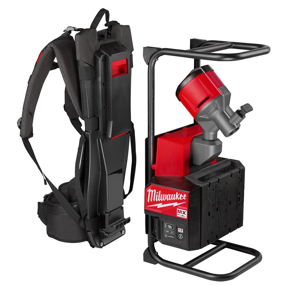 Milwaukee Promotional MX FUEL Backpack Concrete Vibrator Kit, large image number 16