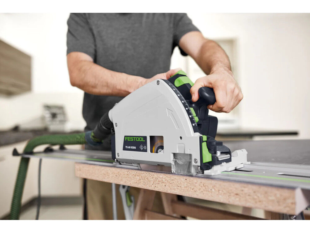 Festool TS 60 K Track Saw & CT 36 Dust Extractor Bundle, large image number 9
