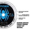 Spyder 14 Inch Diamond Bite Cut-Off Wheel for Steel, Cast Iron, Rebar, small image number 5