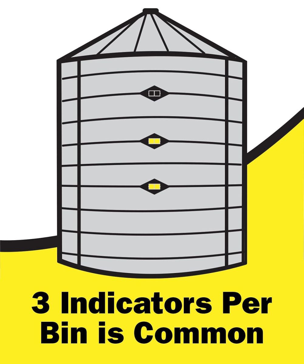 LevALERT Model 9700 Hi-Visibility Bin Level Indicator, large image number 5