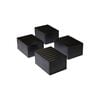 QuickJack 4 Inch x 3 Inch x 2 Inch Rubber Medium Contact Block - 4 Pack, small image number 1