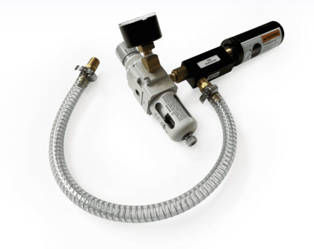 CS Unitec Pneumatic Vacuum Pump for Vacuum Concrete Core Drill Stands, large image number 1