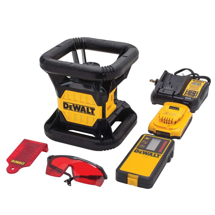 DEWALT 20 V MAX Red Rotary Laser, large image number 9