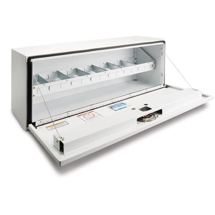 Weather Guard Accessory Parts Cabinet Tray, Steel, 41 1/2 x 3.5  x 9.5 in, large image number 1