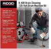 Ridgid K - 400 Drum Machine, small