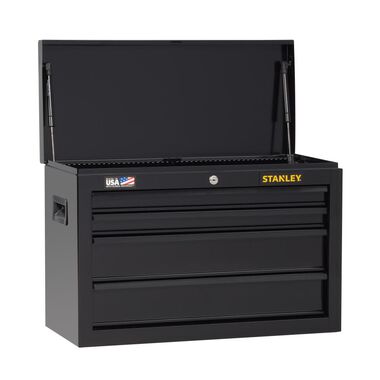 Stanley 26 in. W 100 Series 4-Drawer Tool Chest, large image number 1