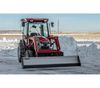 SNOWSPORT Pro 84 Inch Corrosion-Resistant Utility Snow Blade with Quick Attach Brackets, small image number 4