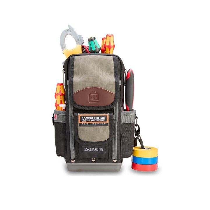 Veto Pro Pac MB2B Medium Sized Zippered Meter Bag, large image number 3