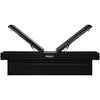 Buyers Products Company 18x27x71 Inch Gloss Black Diamond Tread Aluminum Gull Wing Truck Box, small image number 5
