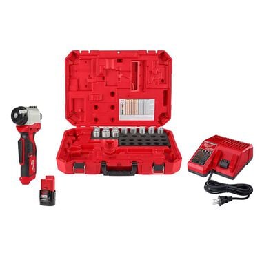 Milwaukee M12 Cable Stripper Kit for Al THHN / XHHW