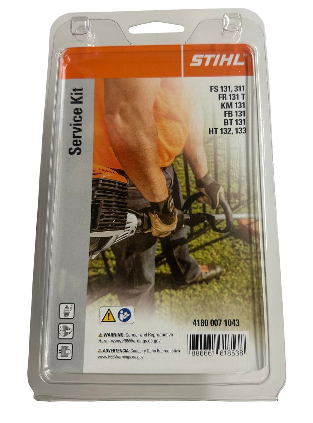 Stihl Service Kit for FS 131, FS 131 R, FS 311, KM 131 R, FB 131, BT 131, HT 132, & HT 133, large image number 2