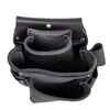 Occidental Leather 3 Pouch Pro Fastener Bag, Black, small image number 4
