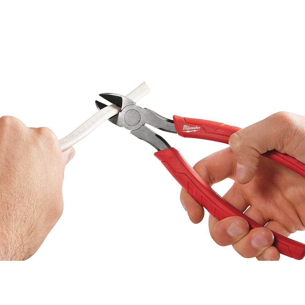 Milwaukee 7 In. Diagonal Cutting Pliers, large image number 4