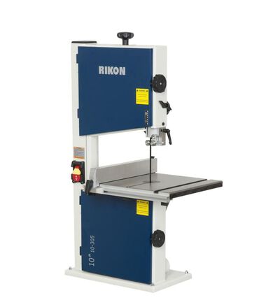 RIKON 10in Bandsaw with Fence 1/3 HP