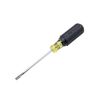 Klein Tools 3/16inch Cabinet Tip Screwdriver 4inch, small