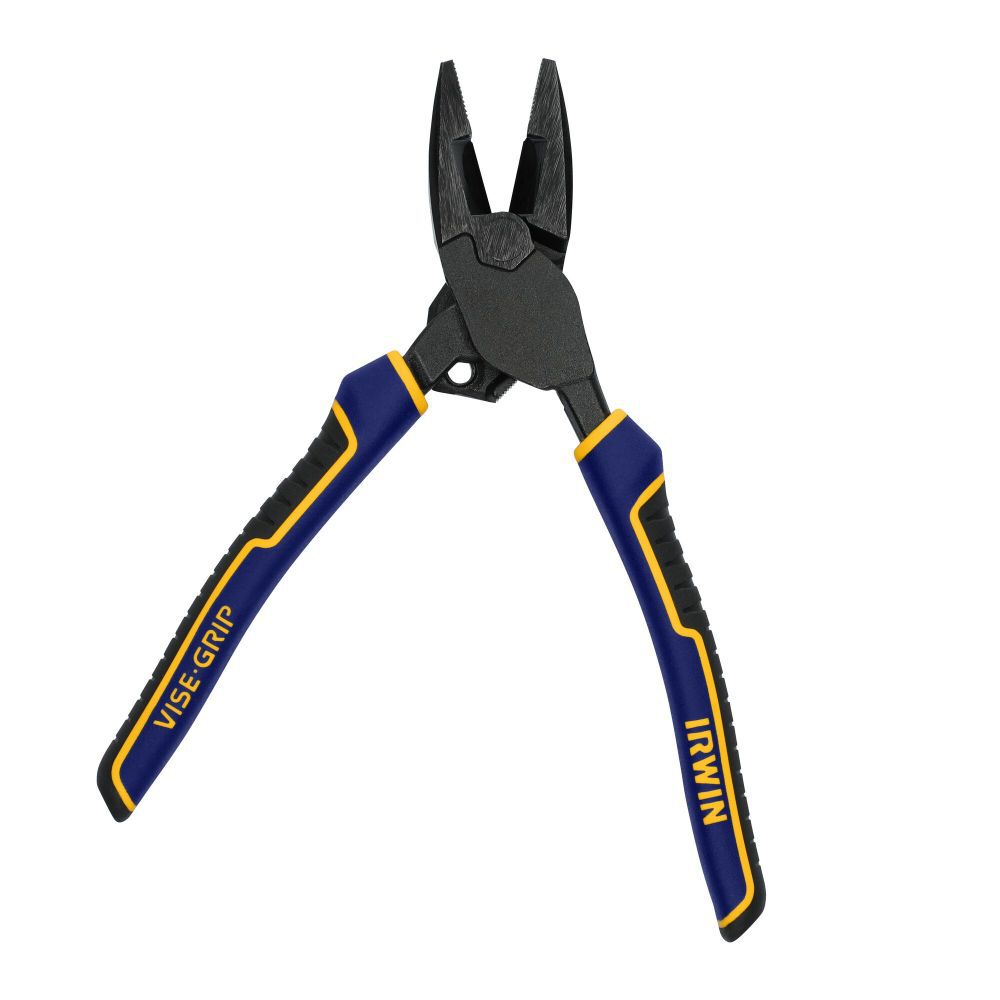 Irwin 9.5 in High Leverage Lineman Pliers IWHT84000 from Irwin Acme Tools