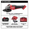 Milwaukee M18 FUEL 4-1/2 in.-6 in. No Lock Braking Grinder with Paddle Switch Kit, small