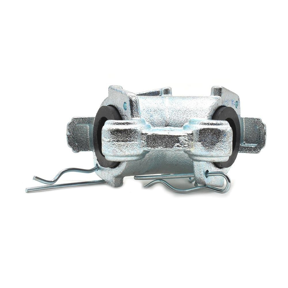 Interstate Pneumatics Jack Hammer 2 Lug Universal Coupling with Triple Connection, large image number 4