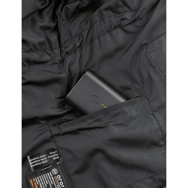 ORORO Womens Black Classic Heated Vest Kit Medium, large image number 10