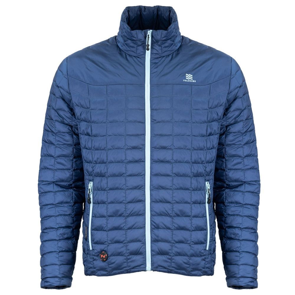 Mobile Warming 7.4V Backcountry Heated Jacket Mens Ensign Blue Size XL - MWMJ04480523