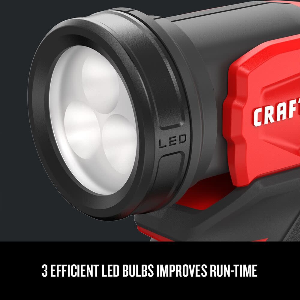 CRAFTSMAN Promotional V20 Cordless Task Light (Bare Tool), large image number 2