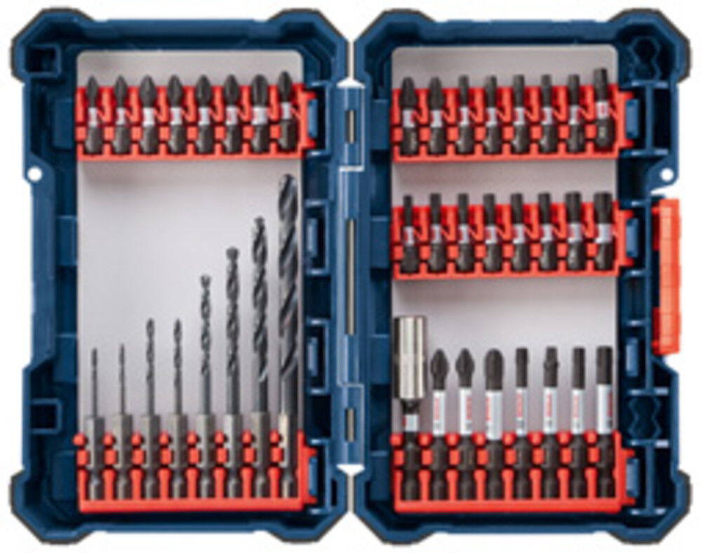 Bosch 40 pc Impact Tough Drill Drive Custom Case System Set, large image number 8