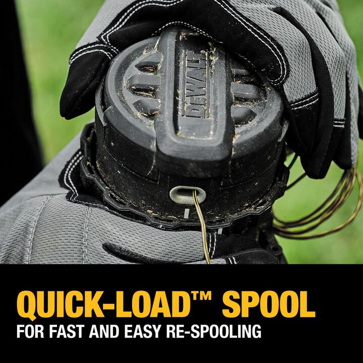 DEWALT 20V MAX String Trimmer Kit Folding 14in, large image number 9