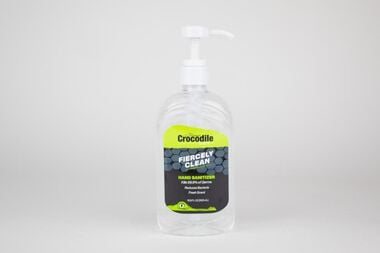 Crocodile Cloth Gel Hand Sanitizer 16.9oz Bottle
