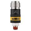 DEWALT 1/4 Inch MNPT 5-in-1 Safety Exhaust Coupler, small image number 1