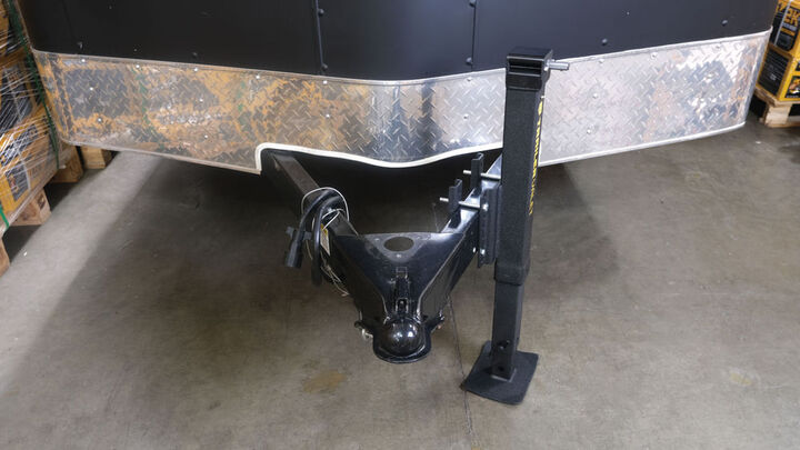 Trailer Valet TVJX7-S - 7000 lbs Side Mount Bracket Drill Jack, large image number 8