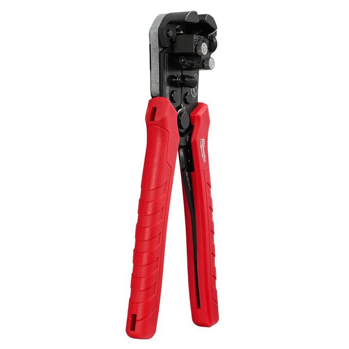 Milwaukee Self-Adjusting Wire Stripper & Cutter, large image number 4