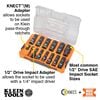 Klein Tools KNECT SAE Impact Socket Set, 14 Pc, small image number 2