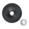 Bosch 4-1/2 In. Angle Grinder Accessory Rubber Backing Pad with Lock Nut, small