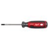 Milwaukee 3/16inch Cabinet 3inch Cushion Grip Screwdriver (USA), small image number 1
