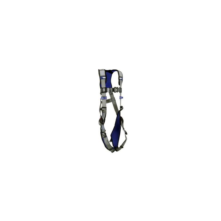 DBI Sala Gray Safety Harness with QC Chest/Leg Buckle Large, large image number 3