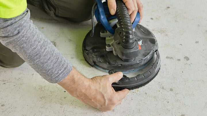Bosch 9 Inch Drywall Sander Kit, Reconditioned, large image number 14