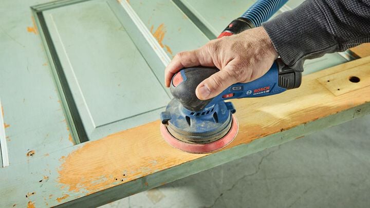 Bosch 12V Max 5in Random Orbit Sander (Bare Tool), large image number 18