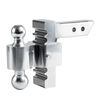 Andersen Hitches 6in Rapid Hitch Aluminum Adjustable Ball Mount, small image number 2