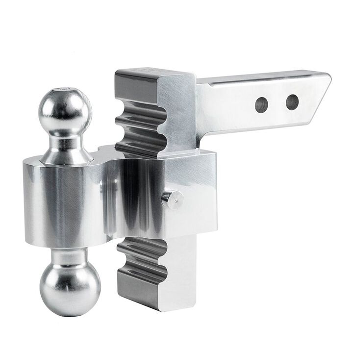 Andersen Hitches 6in Rapid Hitch Aluminum Adjustable Ball Mount, large image number 1