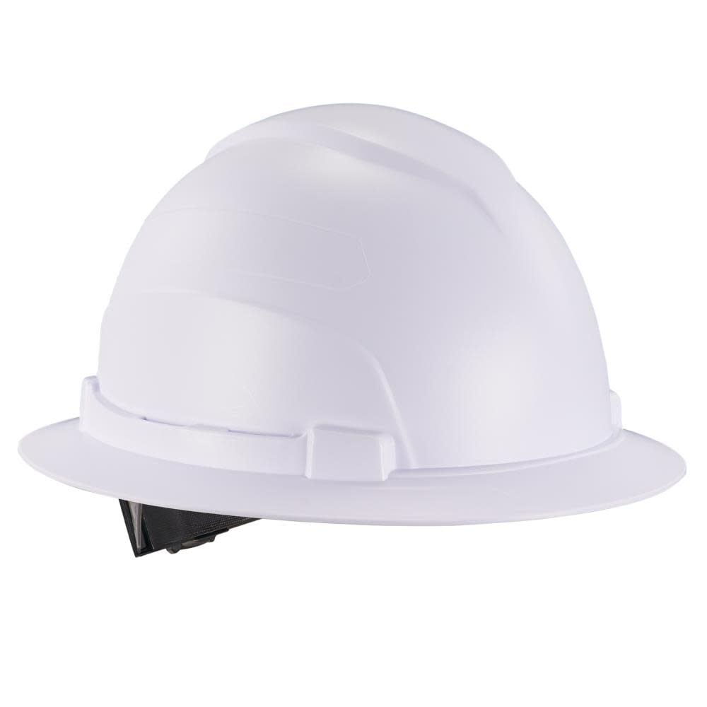 Ergodyne Skullerz 8969 White Lightweight Full Brim Hard Hat Class E – 60229