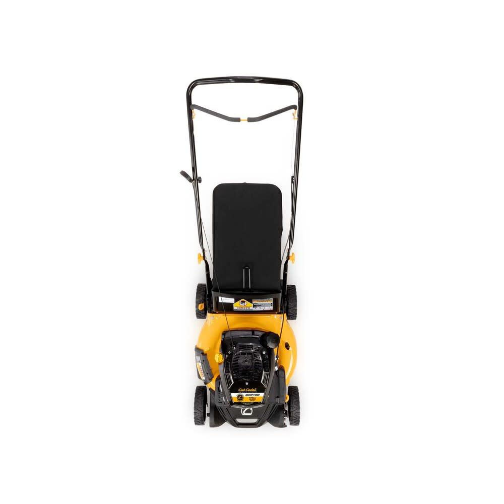 Cadet clearance push mower