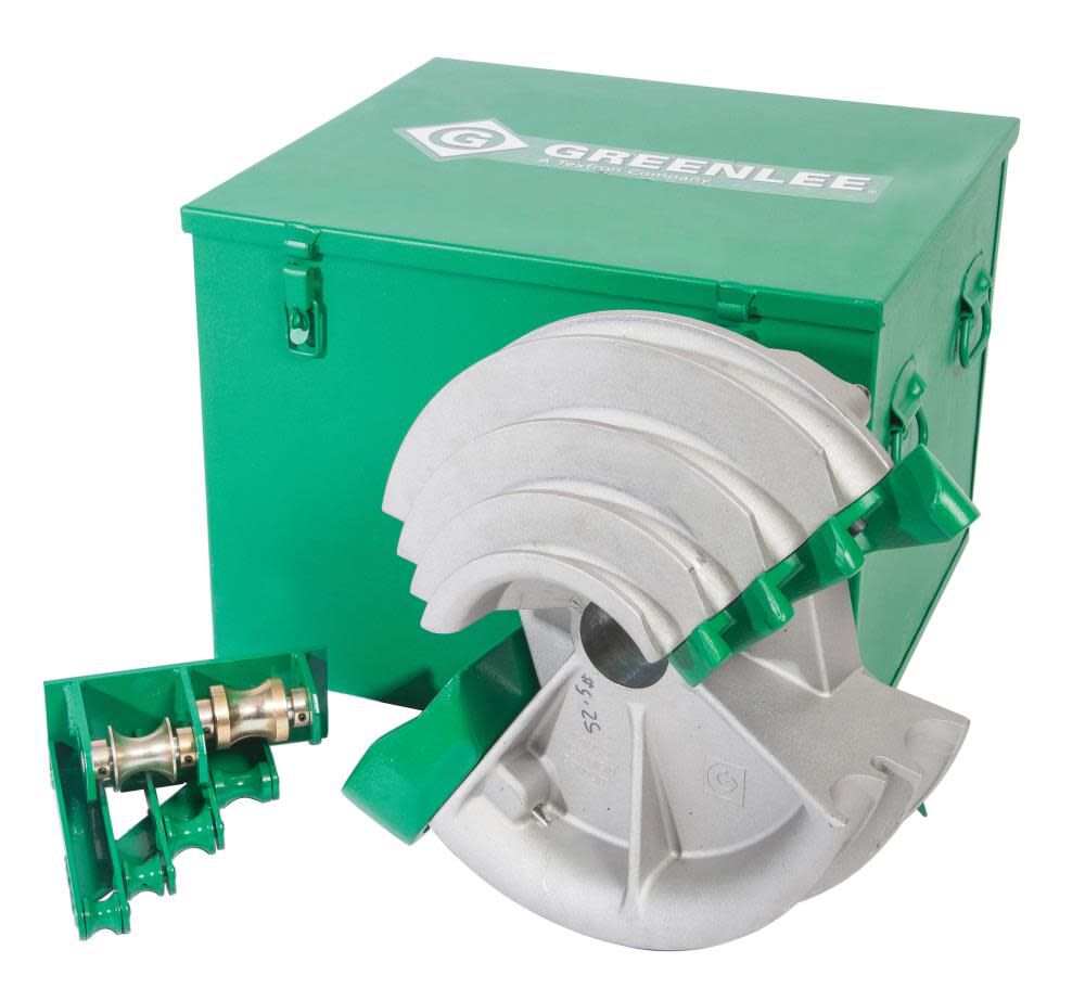Greenlee Classic Electric Bender with Single Rigid Group, large image number 2