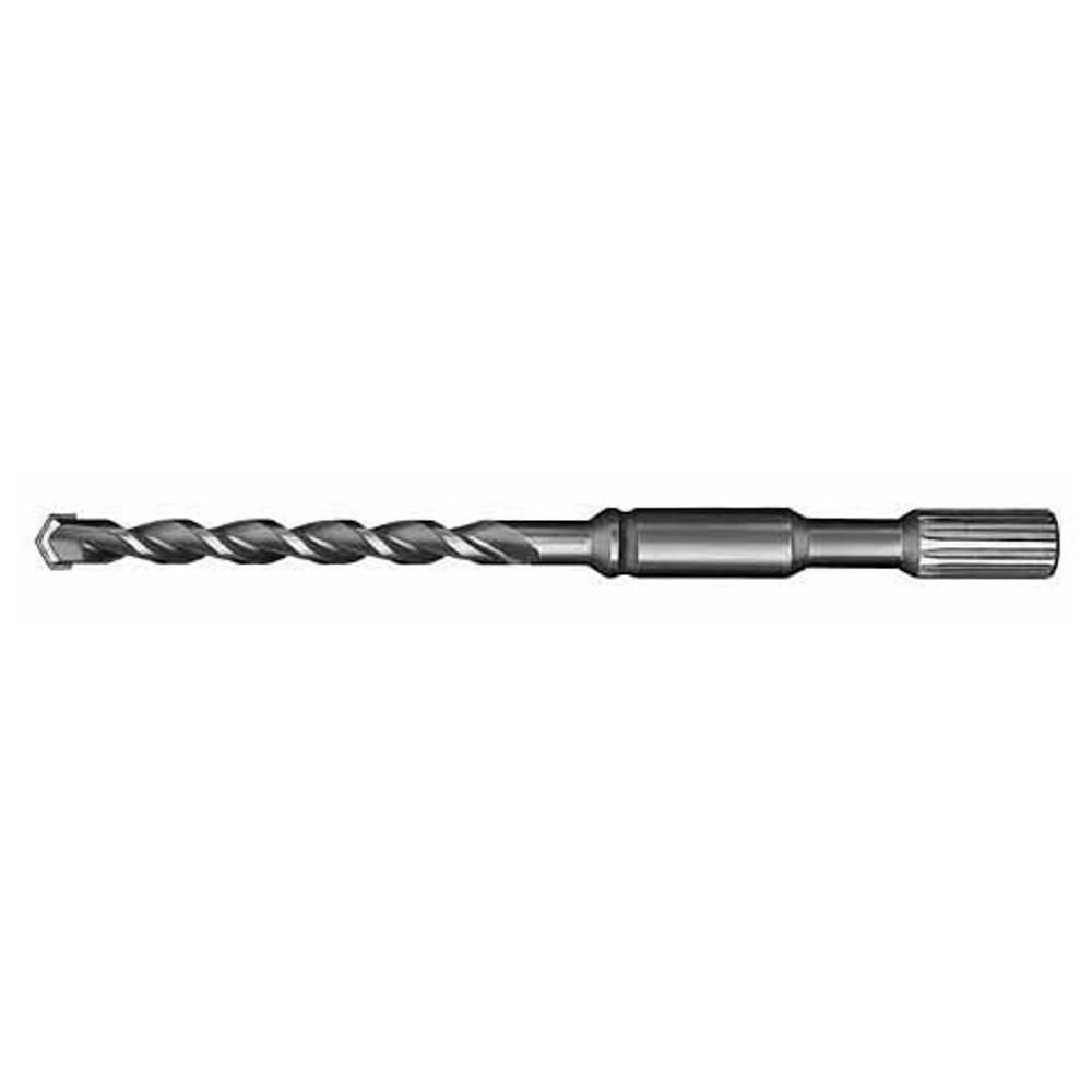 Milwaukee Spline 2-Cutter Bit 1/2 in x 5 in x 10 in, large image number 1