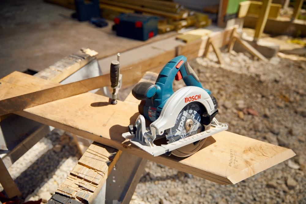 Bosch 18V 6-1/2 Inch Circular Saw (Bare Tool), large image number 13