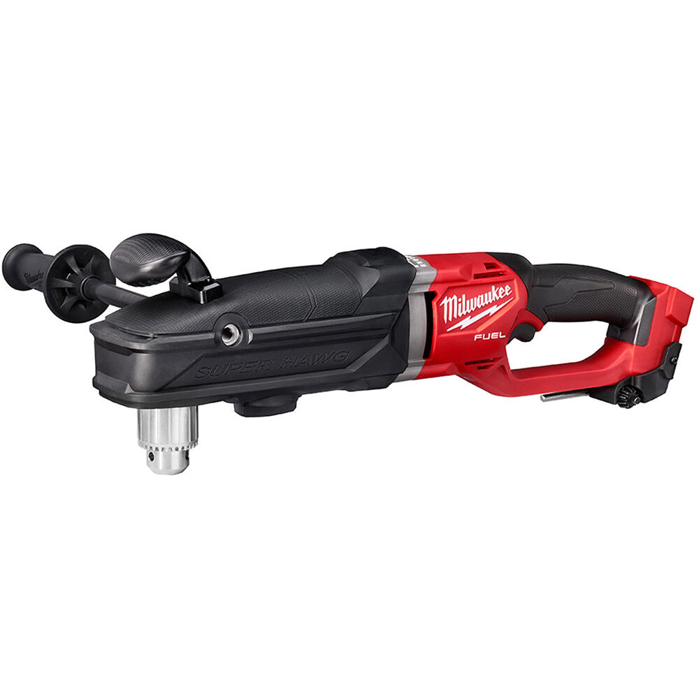 Milwaukee M18 Fuel Super Hawg 1 2 In Right Angle Drill Bare Tool 2809 20 Sansujyuku sansujyuku.com