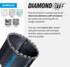 Spyder 1-1/4 Inch Diamond Edge Non-Arbored Hole Saw, Glass/Tile/Stone, small image number 5