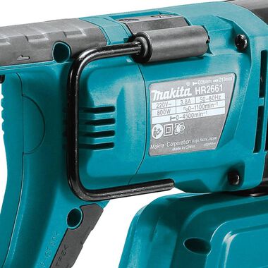 Makita 1in AVT Rotary Hammer with HEPA Dust Extractor, large image number 10