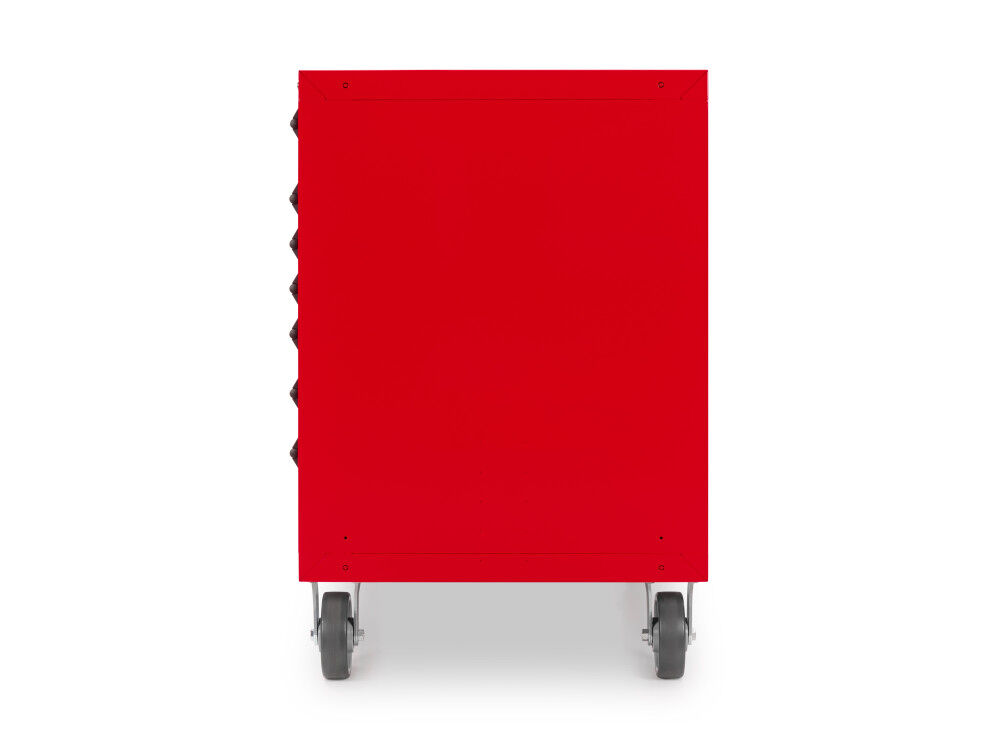 Tekton 7-Drawer Tool Cabinet, Stainless Steel Top, Red (36 x 27 x 41-1/2 Inch), large image number 5