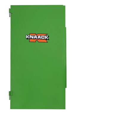 Knaack Left Side Solid Panel Door for Safety Kage Model 139-SK-03