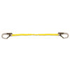 Guardian Fall Protection IS-72R - 6 Ft. Internal Shock Lanyard with Rebar Hook, small